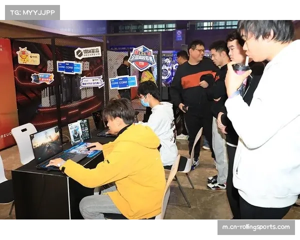 电竞周边活动助力场馆外消费新热潮